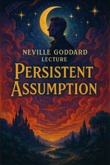 네빌 고다드 강의: '끊임없는 가정'(Neville Goddard Lecture: 'Persistent Assumption')