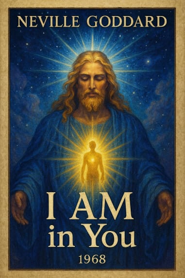 네빌 고다드 강의: '나는 네 안에 있다' (Neville Goddard Lecture: 'I Am In You')