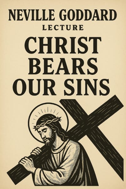 네빌 고다드 강의: '그리스도께서 우리의 죄를 지신다' (Neville Goddard Lecture: 'Christ Bears Our Sins')