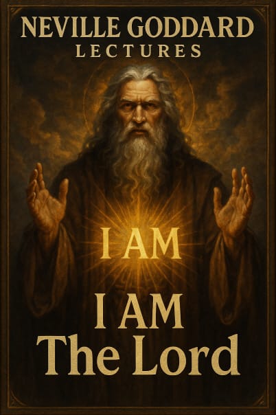 네빌 고다드 강의: '나는 주다' (Neville Goddard Lecture: 'I Am the Lord')
