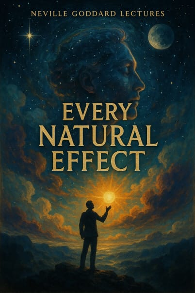 네빌 고다드 강의: '모든 자연적 결과' (Neville Goddard Lecture: 'Every Natural Effect')