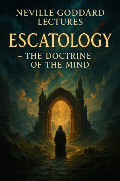 네빌 고다드 강의: '종말론 - 마지막의 교리' (Neville Goddard Lecture: 'Eschatology - The Doctrine of the End')