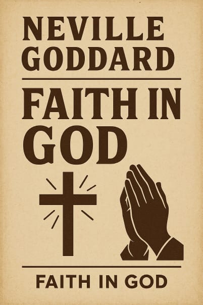 네빌 고다드 강의: '하나님에 대한 믿음' (Neville Goddard Lecture: 'Faith in God')