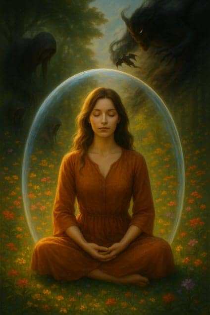 부정적인 것들을 차단하라, 내면의 정원을 가꾸는 마법