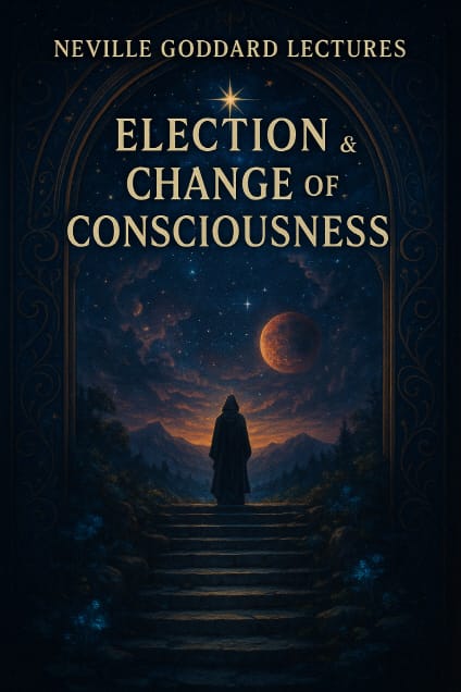네빌 고다드 강의: '선택 - 의식의 변화' (Neville Goddard Lecture: 'Election - Change of Consciousness')