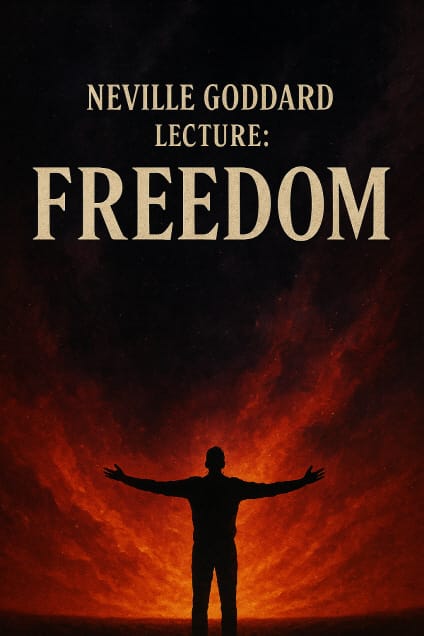 네빌 고다드 강의: '자유' (Neville Goddard Lecture: 'Freedom')