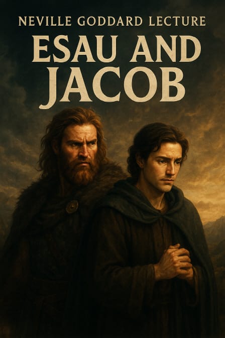 네빌 고다드 강의: '에서와 야곱' (Neville Goddard Lecture: 'Esau and Jacob')