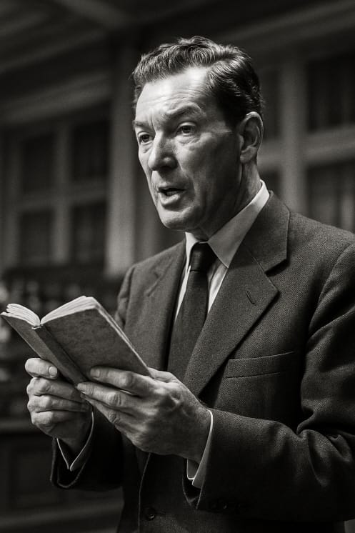 네빌 고다드 강연: '물과 피로' (Neville Goddard Lecture: 'By Blood and By Water')